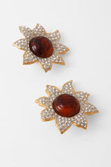cabochon earrings by Valentino close @ Recess LA