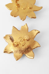 cabochon earrings by Valentino V signature @ Recess LA