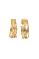 Hoop earrings by Premier Etage Paris @ Recess LA