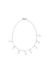 Vintage Crystal Teardrop Necklace @ Recess LA