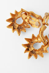 Star Hoop Earrings by Alexis Lahellec signature @ Recess LA