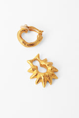 Star Hoop Earrings by Alexis Lahellec separated @ Recess LA