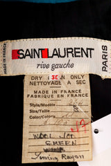 swing coat by Saint Laurent label @ Recess LA