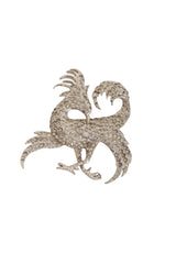 Pavé Griffin Brooch by Reinad @ Recess LA