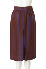 Herringbone Jacket & Skirt Suit Set by Givenchy on mannequin skirt only @ Recess LA