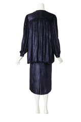 top and skirt set by Beatrice di Borbone on mannequin back @ Recess LA