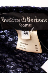 top and skirt set by Beatrice di Borbone label @ Recess LA