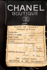 wool blazer by Chanel label @ Recess LA