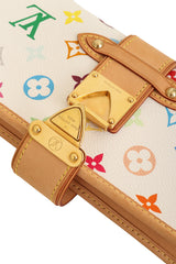 Vintage Louis Vuitton Monogram Multicolore Shirley Bag clasp open @ Recess LA