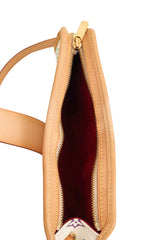 Vintage Louis Vuitton Monogram Multicolore Shirley Bag inside @ Recess LA