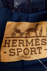 monogram jacket by Hermés label @ Recess LA