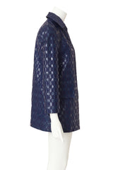 monogram jacket by Hermés on mannequin side @ Recess LA