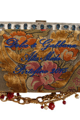 Dolce & Gabbana Brocade Carpet Bag close @ Recess LA