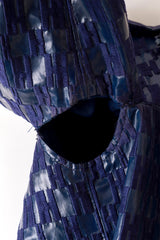 monogram jacket by Hermés underarm vent @ Recess LA