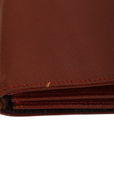 Vintage Pierre Cardin Chain Leather Envelope Clutch II side scratch @ Recess LA