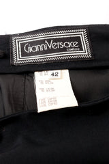 tassel skirt by Gianni Versace label @ Recess LA