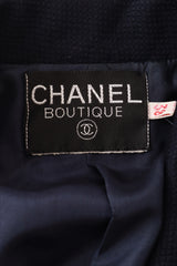 Wool Four Pocket Jacket and Skirt Set