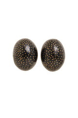 Sterling Egg Dot Earrings by Patricia Von Musulin @ Recess LA