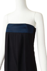 strapless jumpsuit by Yves Saint Laurent on mannequin close @ Recess LA