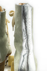 Vintage Maud Frizon Suede Roller Skates signature @recess la