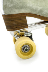 Vintage Maud Frizon Suede Roller Skates wheel @recess la