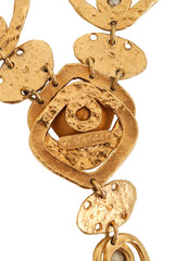 Geo Link Crystal Drop Necklace by J. Jansen signature @ Recess LA