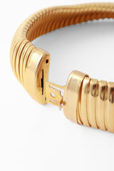 wide vintage collar necklace clasp @ Recess LA