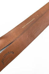 Vintage Barry Kieselstein-Cord Sterling Gator Buckle Belt inner belts @recess la