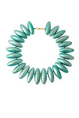 collar necklace by Mary Oros @ Recess LA