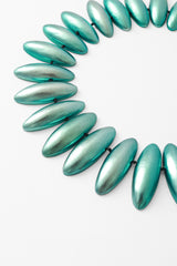 collar necklace by Mary Oros close @ Recess LA