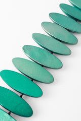 collar necklace by Mary Oros underside @ Recess LA