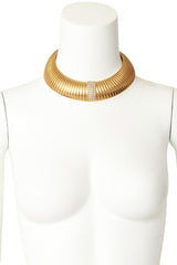 wide vintage collar necklace on mannequin @ Recess LA