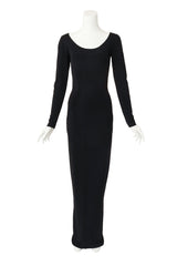 knit dress by Alaïa on mannequin @ Recess LA
