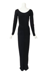 knit dress by Alaïa on mannequin back @ Recess LA
