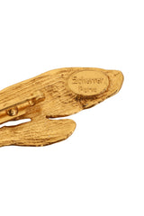 dragonfly brooch by Scherrer Paris signature @ Recess LA