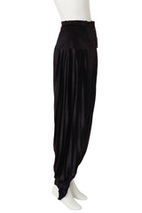 harem pants by Ted Lapidus on mannequin side @ Recess LA