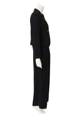 pant suit by Christian Dior on mannequin side @ Recess LA