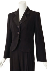 pant suit by Christian Dior on mannequin close @ Recess LA