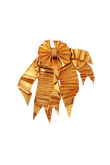 bow brooch by Patrick Retif @ Recess LA