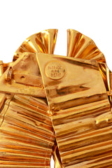 bow brooch by Patrick Retif cartouche @ Recess LA