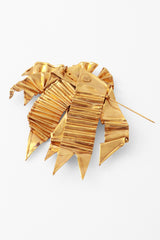 bow brooch by Patrick Retif back @ Recess LA
