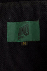 Vintage Junior Gaultier Textured Skirt & Jacket Set label @ Recess LA