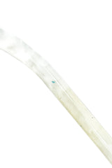 Vintage Stylecraft Woven Lucite Frame Handbag handle mark @recess la