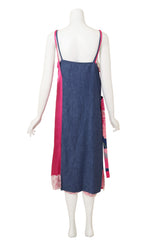 Junya Watanabe Lace Wrap Dress on mannequin back @ Recess LA