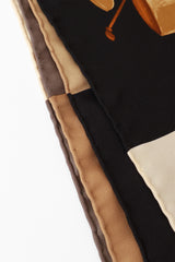 "Icons" scarf by Gucci hem @ Recess LA