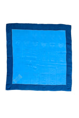 Vintage Cartier Logo & Bow Jacquard Scarf I @recess la