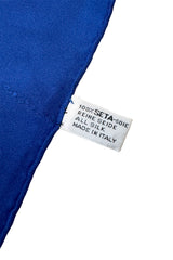 Vintage Cartier Logo & Bow Jacquard Scarf III origin label @recess la