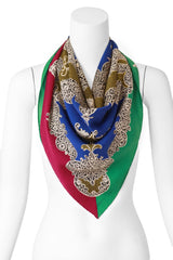 silk scarf by Gianni Versace on mannequin @ Recess LA