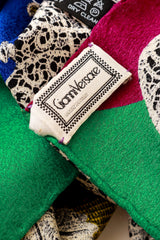 silk scarf by Gianni Versace label @ Recess LA