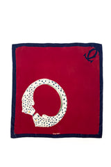 Vintage Cartier Panther Bracelet Silk Scarf @recess la